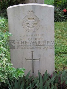 TRINCOMALEE WAR CEMETERY - PATRICK, ALFRED ROY